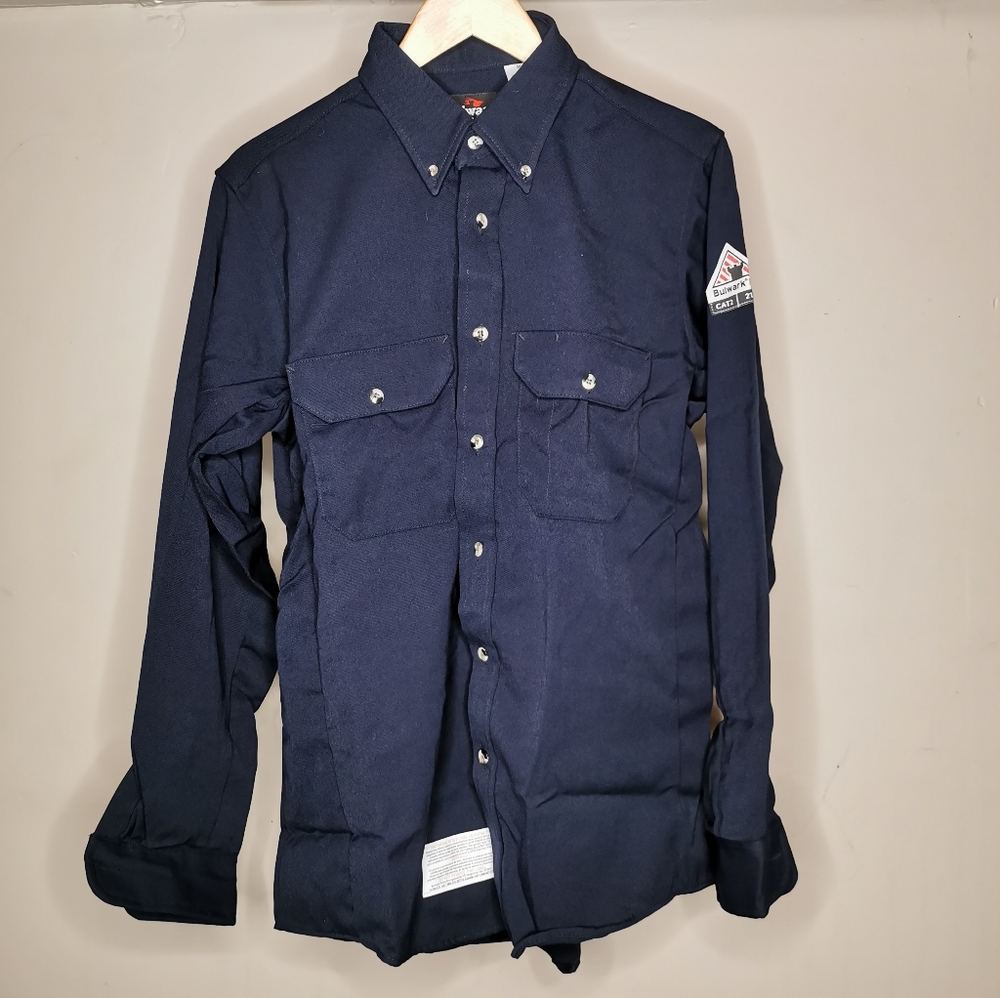 Bulwark Cool Touch 2 Flame Resistant Shirt medium - Picture 2 of 6